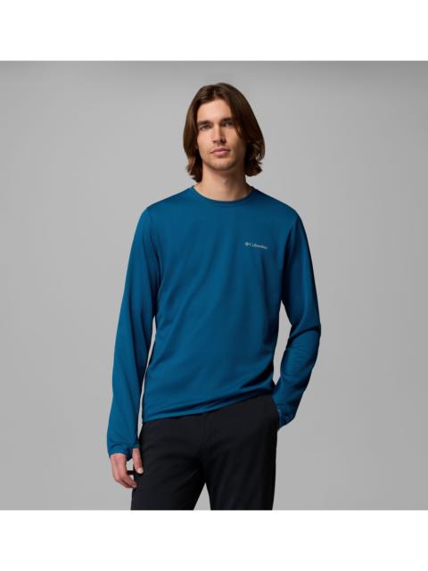 Columbia Men's Tech Trail Utility Warm Long Sleeve Crew Shirt