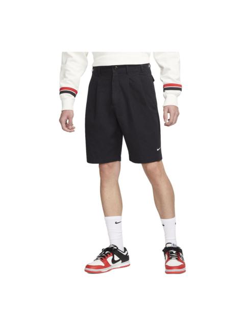 Nike Nike Pleated Chino 반바지 '블랙' DX0644-010