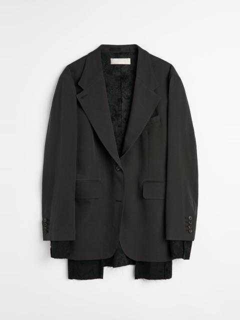 Our Legacy Drip Blazer Loam Kinetic Wool