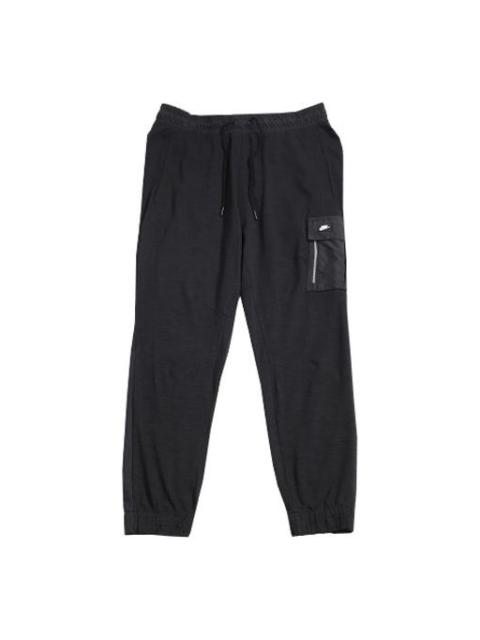 Men's Nike Sportswear Loose Knit Sports Pants/Trousers/Joggers Black BV3095-010