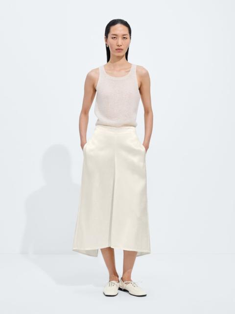 Bottega Veneta Shiny Cupro Skirt