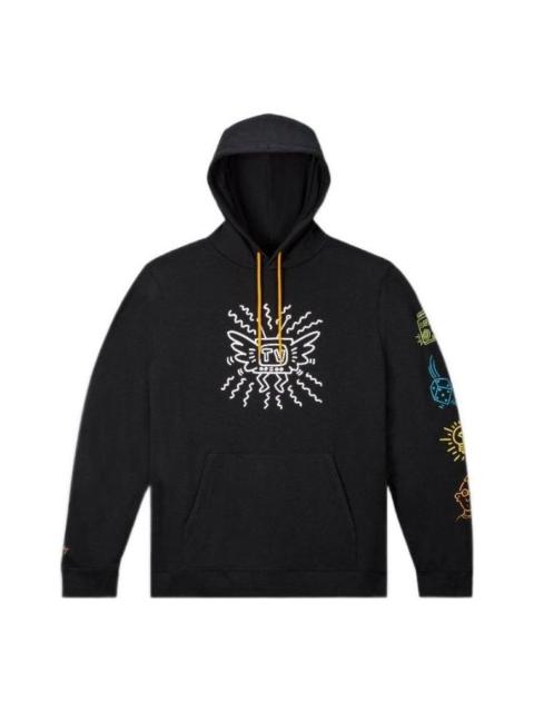 Converse Converse x Keith Haring Fleece Hoodie 'Black' 10025064-A01