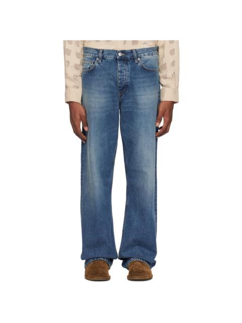 Blue Loose Jeans