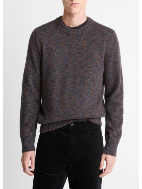 Vince Multi-Mix Alpaca-Merino Wool Sweater