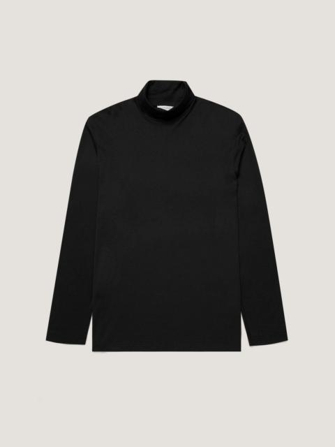 Sunspel Long Sleeve Roll Neck T‑shirt