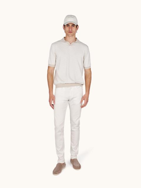 Paul & Shark VARESE STRETCH COTTON TROUSERS
