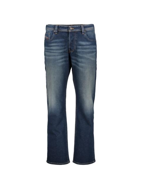 Diesel logo-patch jeans