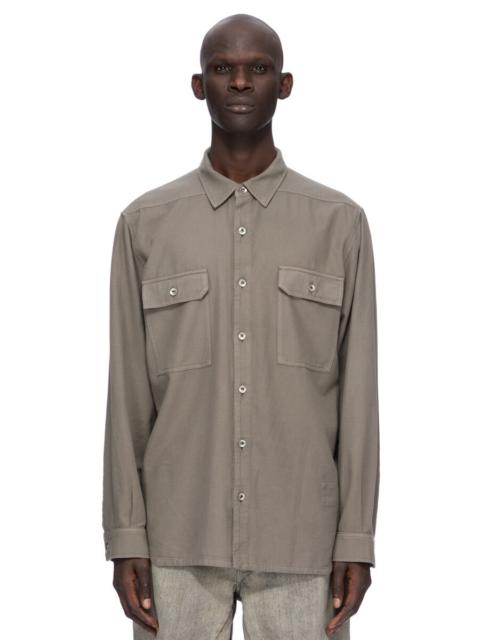 Rick Owens DRKSHDW JUMBO OUTERSHIRT