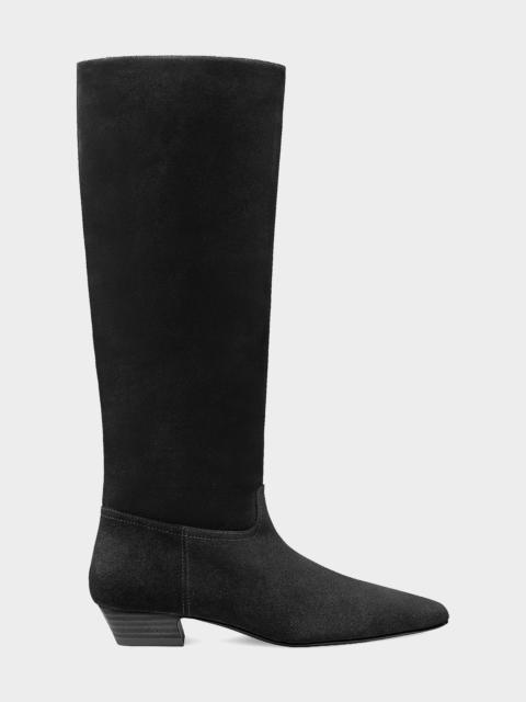 Stuart Weitzman Stassi Suede Knee-High Boots