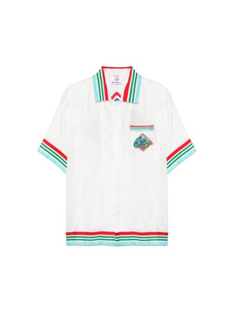 CASABLANCA Casa Way World Series shirt