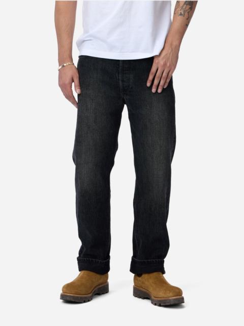 3sixteen CS-223xv ~ Classic Straight - Double Black Selvedge Vintage Wash