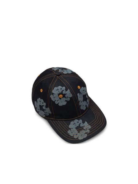 DENIM TEARS Wreath denim cap