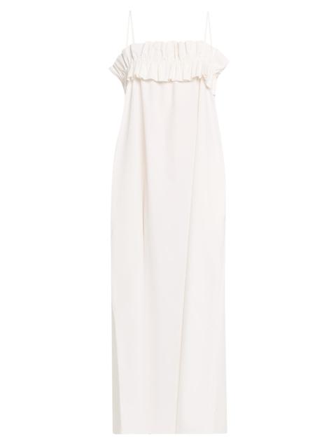 Solid & Striped Women's The Sophie Cotton Maxi Dress - Light Yellow