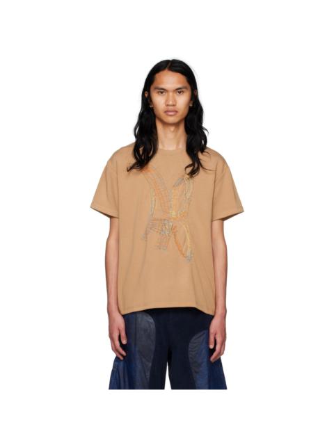 Andersson Bell Beige Essential T-Shirt