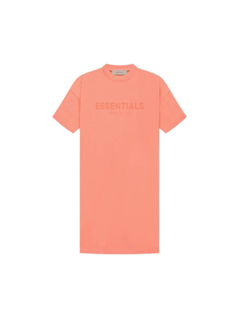 Fear of God Essentials Tee Dress 'Coral'
