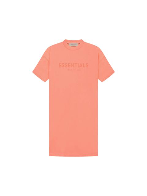 ESSENTIALS Fear of God Essentials Tee Dress 'Coral'