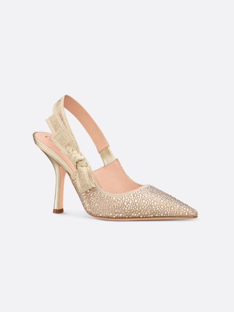 Dior Dior Or J'Adior Slingback Pump