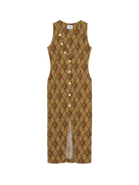 Nanushka Bodycon Maxi Dress