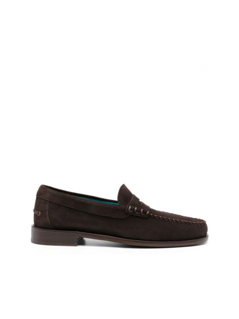 Paul Smith penny-slot suede loafers