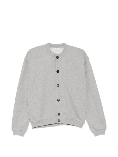 LOW CLASSIC button-up sweatshirt