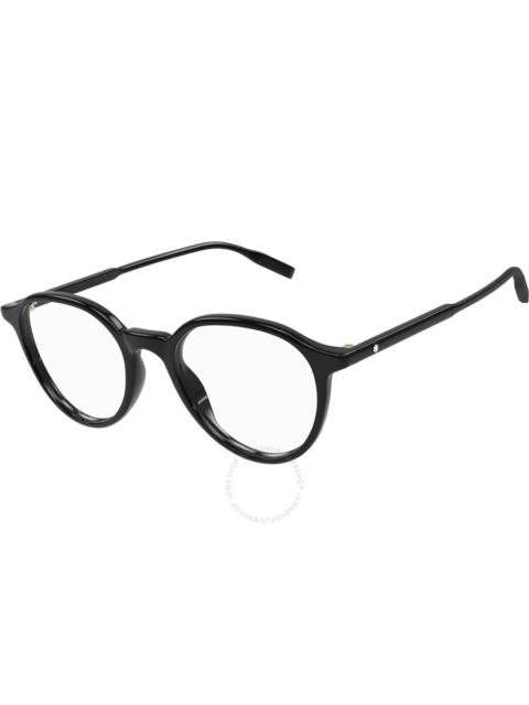 Montblanc Montblanc Demo Round Men's Eyeglasses MB0291O 001 50