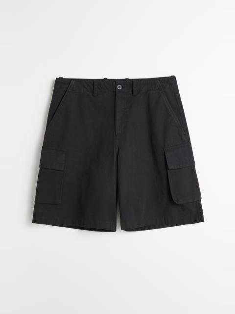 Mount Shorts Black Canvas