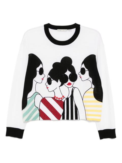 Alice + Olivia Gleeson jumper