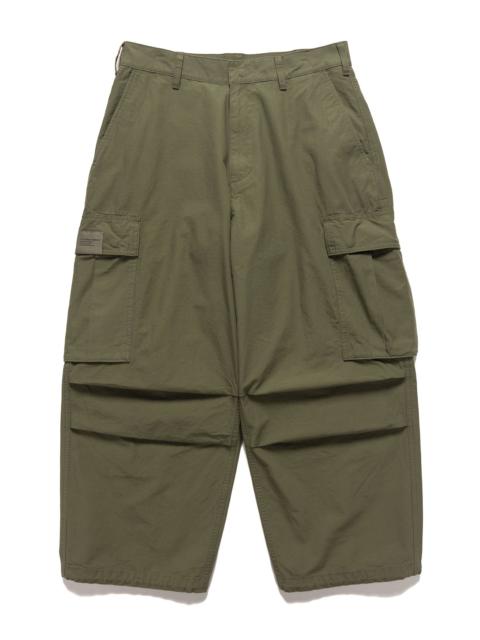 Wide Cargo Pants Olive Drab