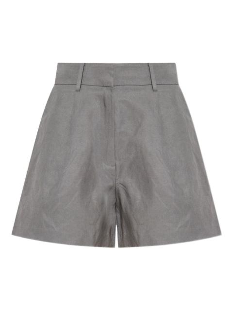 ALLSAINTS Averie high-waist shorts