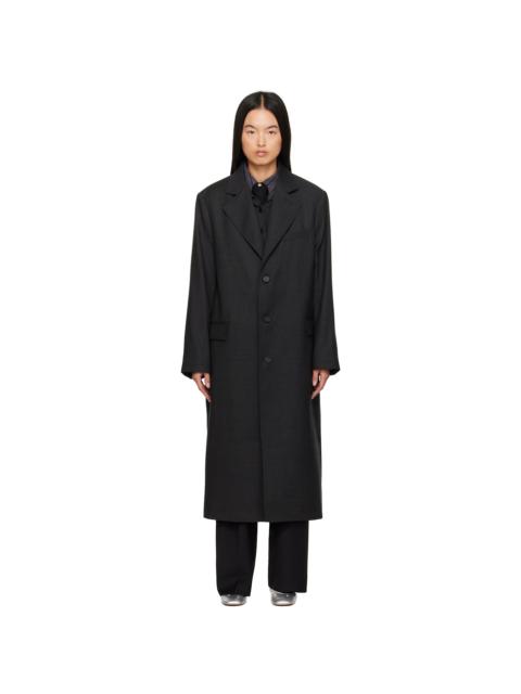 mfpen Gray Evening Coat