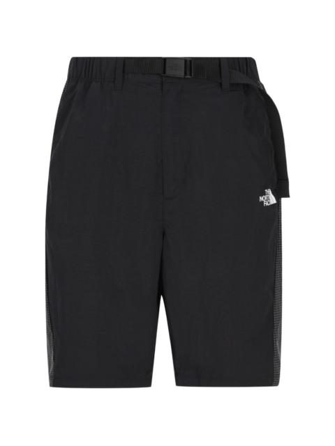 The North Face NSE integrated-belt shorts