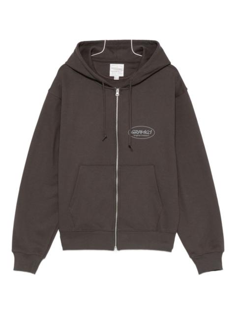 GRAMICCI zip-up hoodie