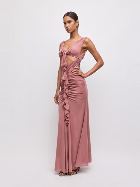 RONNY KOBO CARNELIAN DRESS