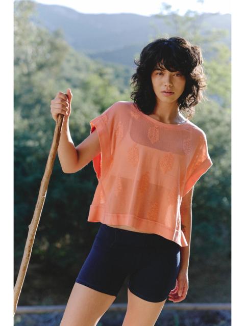 FREE PEOPLE My Time Lace Tee
