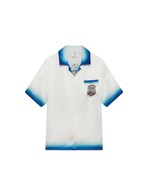CASABLANCA Casa Way Skate Silk Shirt | Casablanca Paris