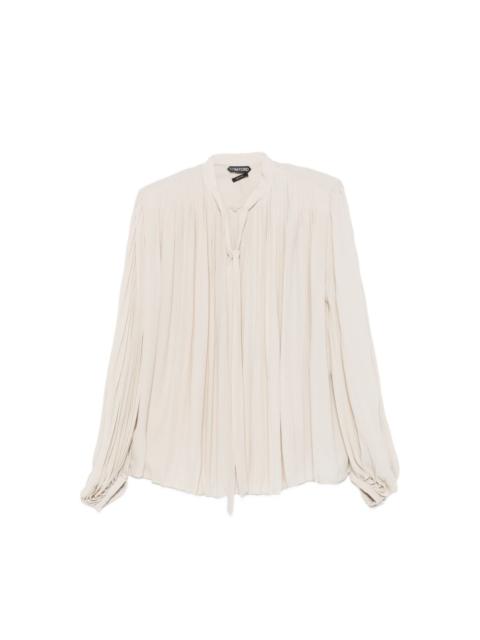 TOM FORD Lavalliére shirt