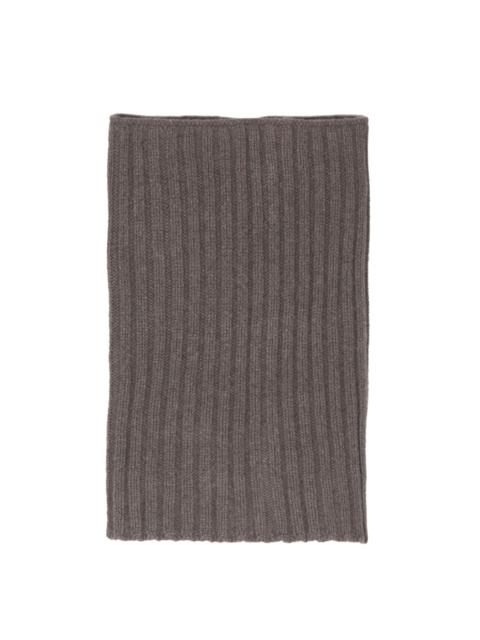 Rick Owens ribbed scarf