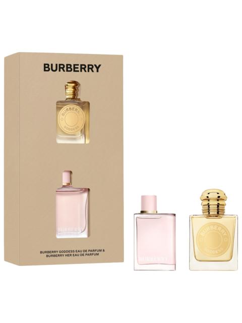 Burberry Mini Her & Goddess Perfume Duo Set
