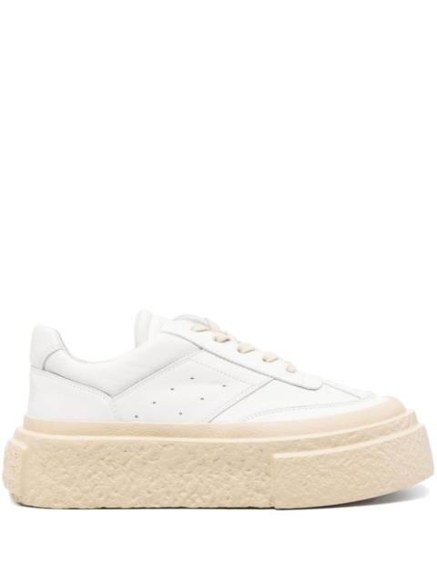 MM6 Maison Margiela contrasting-platform sneakers