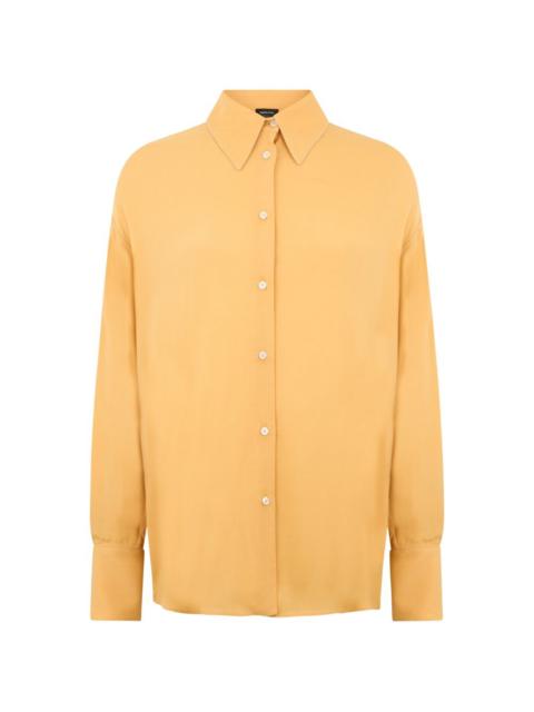 FABIANA FILIPPI long-sleeve collar shirt