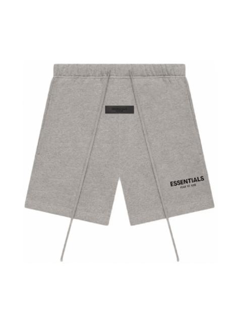 ESSENTIALS Sweatshorts SS22 "Dark Oatmeal" 42WYNTPK