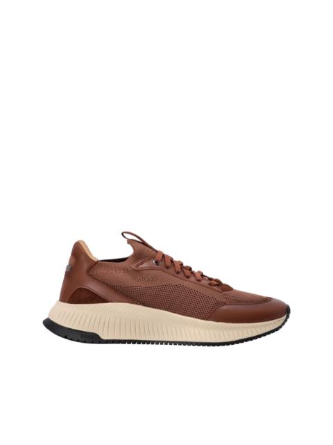 BOSS TTNM Evo panelled sneakers