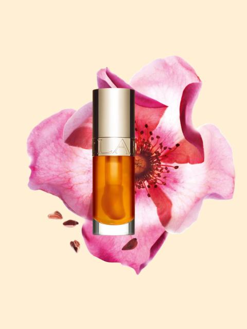 CLARINS Lip Comfort Oil Hydrating and Plumping Lip Oil