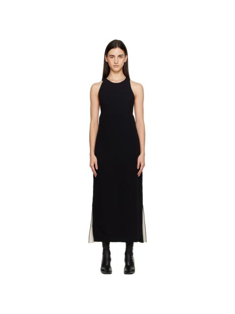 TOTEME Black Racerback Maxi Dress