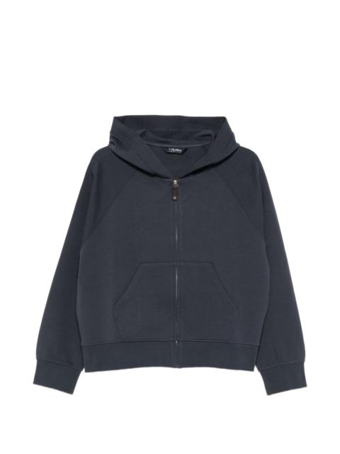 'S Max Mara zip-up hoodie