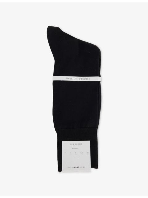 FALKE No 9 Crew-Length Wool-Blend Socks