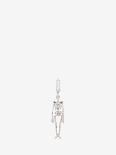 Alexander McQueen Dancing Skeleton Earring