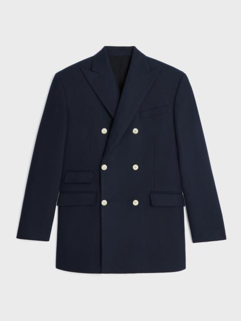 CELINE prince jacket IN WOOL CLOTH