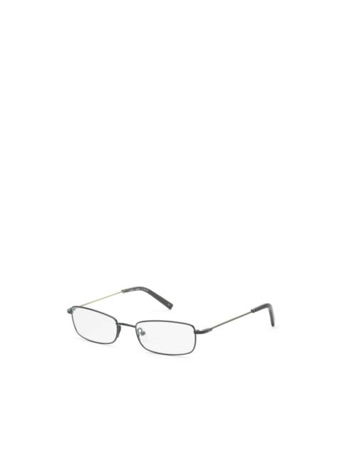 Converse rectangle-frame glasses