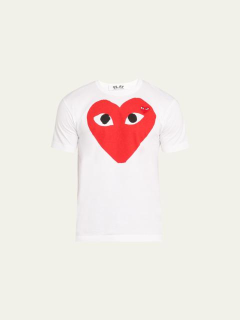 Comme Des Garçons Men's Big Heart T-Shirt